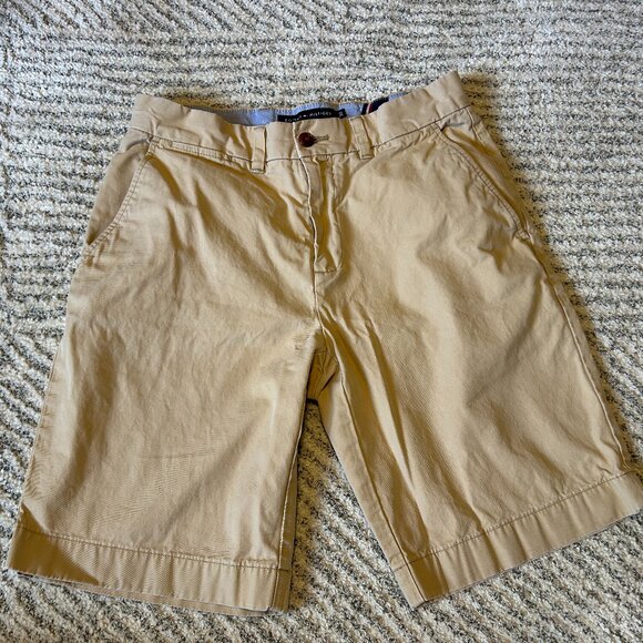 Tommy Hilfiger Other - Mens Classic Fit Tommy Hilfiger Khaki Shorts